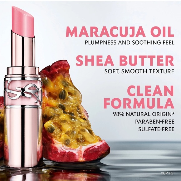 YSL Loveshine Candy Glow Lip Balm #44 Nude Lavalliere - Mini Size🔆 - Picture 5 of 5